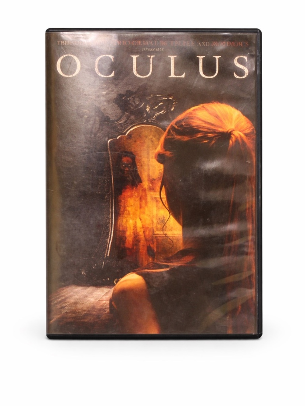 Oculus DVD Movie Horror Movie